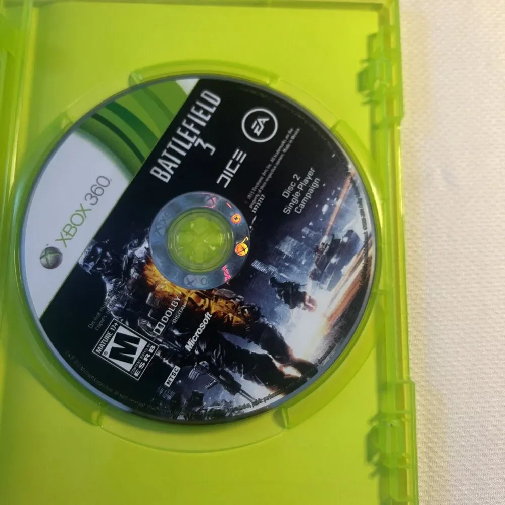 Battlefield‎ 3 (Microsoft Xbox 360, 2011)